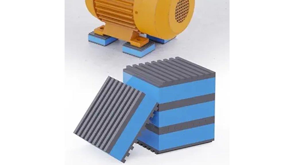 air compressor vibration pads