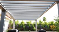aluminum motorized pergola options