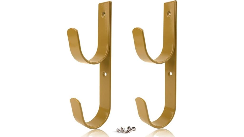 aluminum pool pole hangers