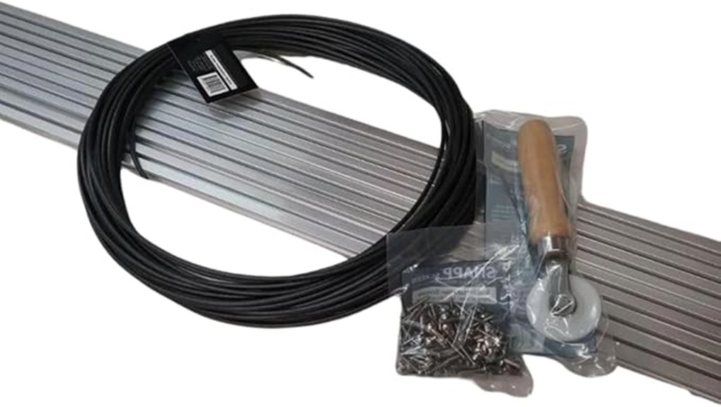 aluminum porch screen kit