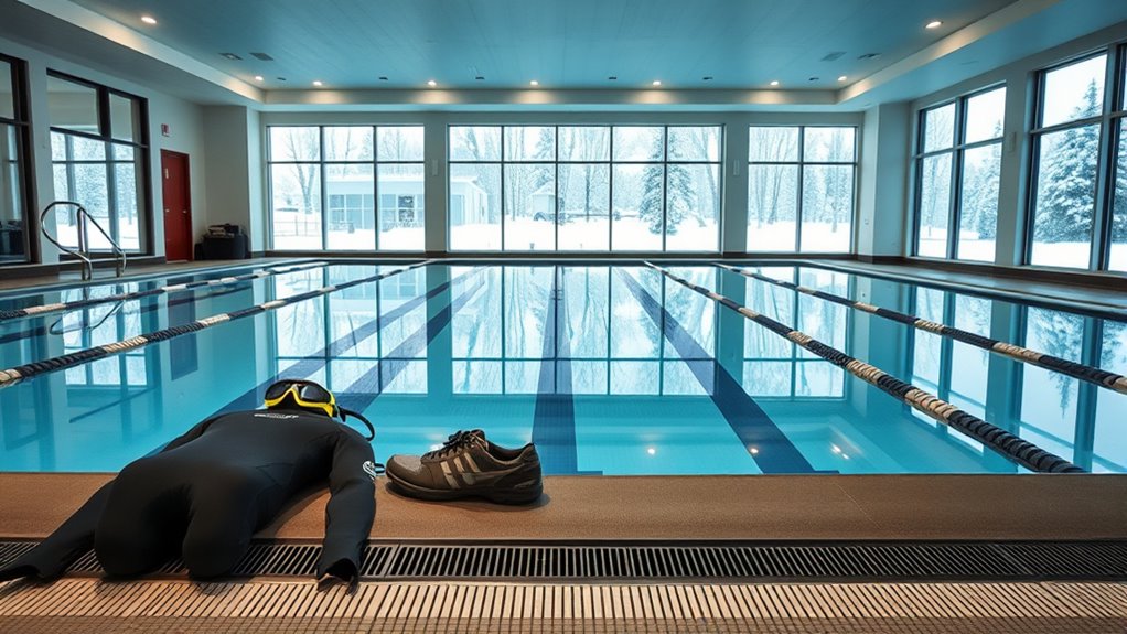 always accessible indoor pool