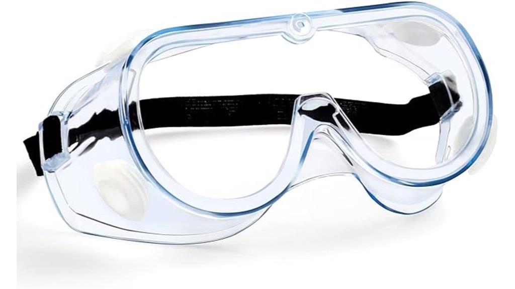 anti fog lab safety goggles