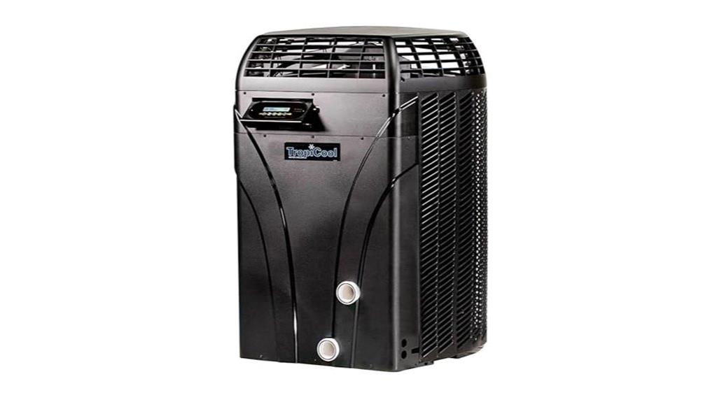 aquacal tropical pool cooler
