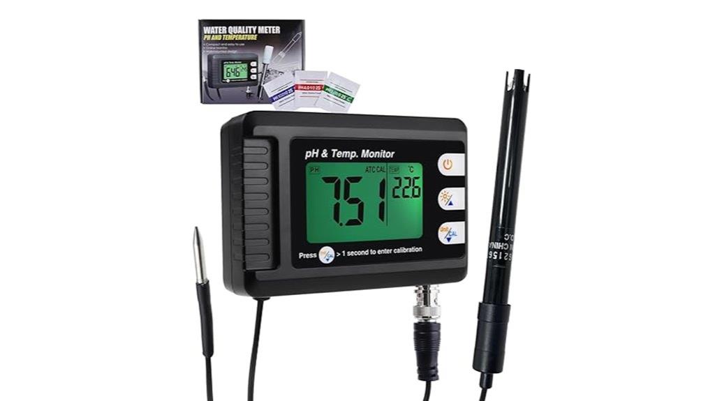 aquarium hydroponics ph meter