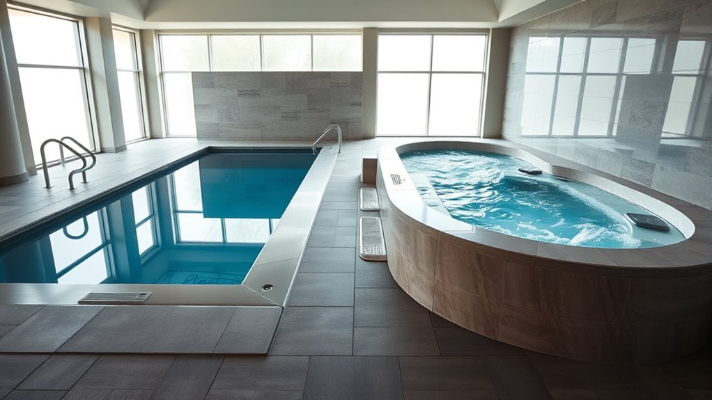 aquatic features and versatility