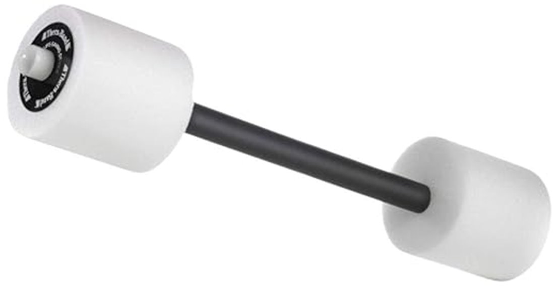 aquatic fitness padded bar