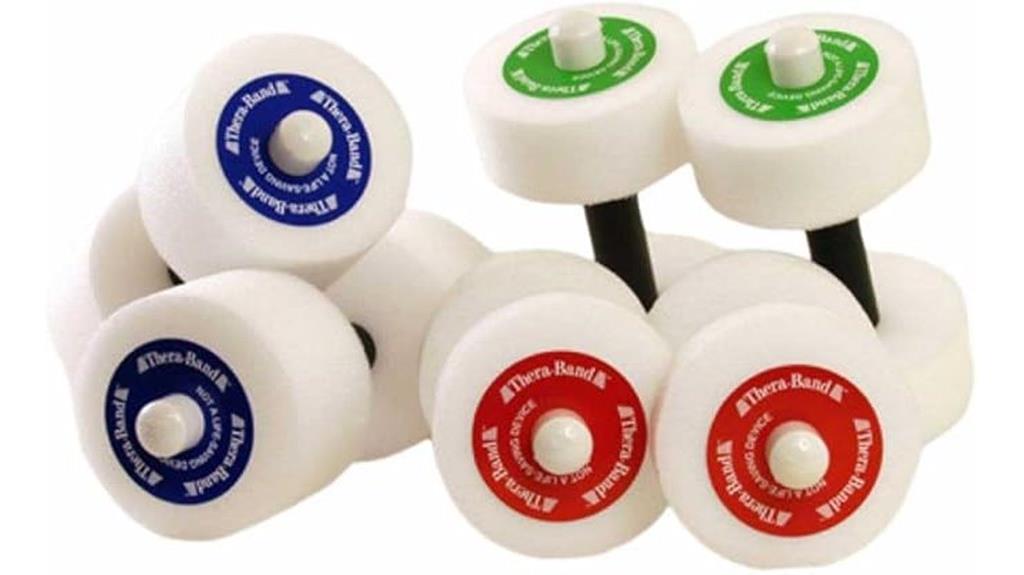 aquatic hand bar dumbbell