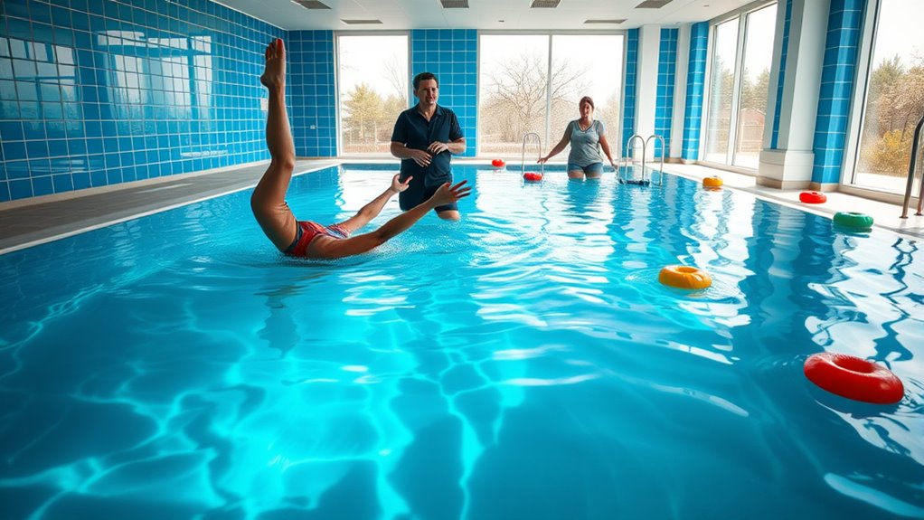 aquatic stretching improves flexibility