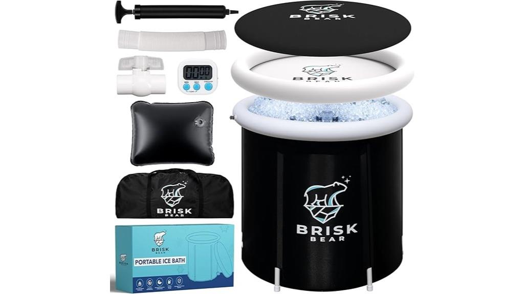 athlete ice bath cover