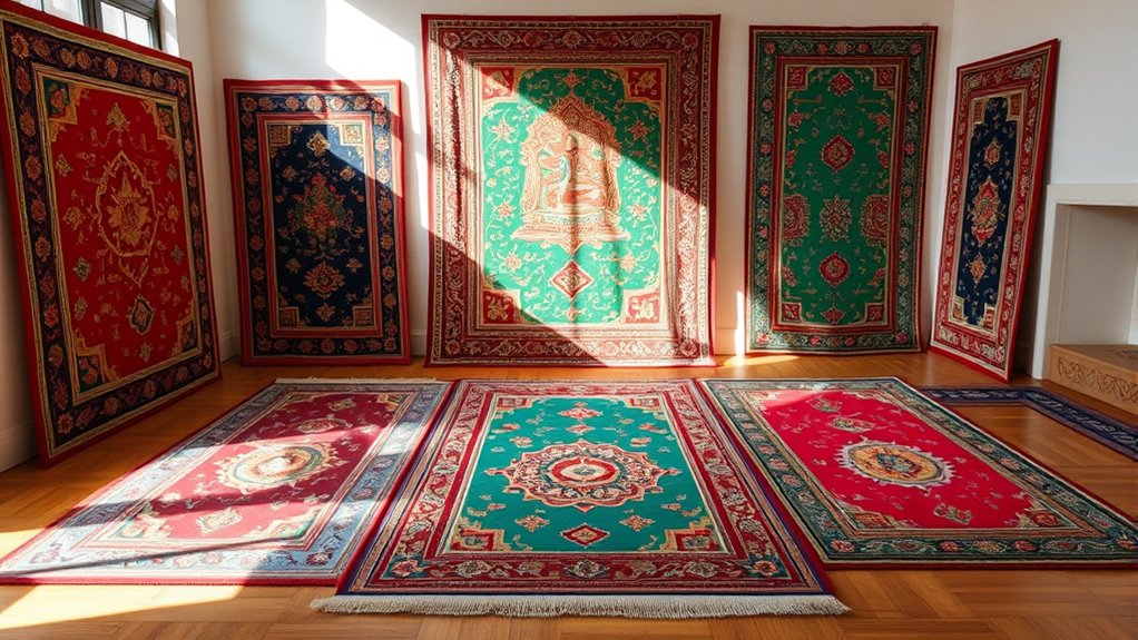 authentic yilong silk rugs