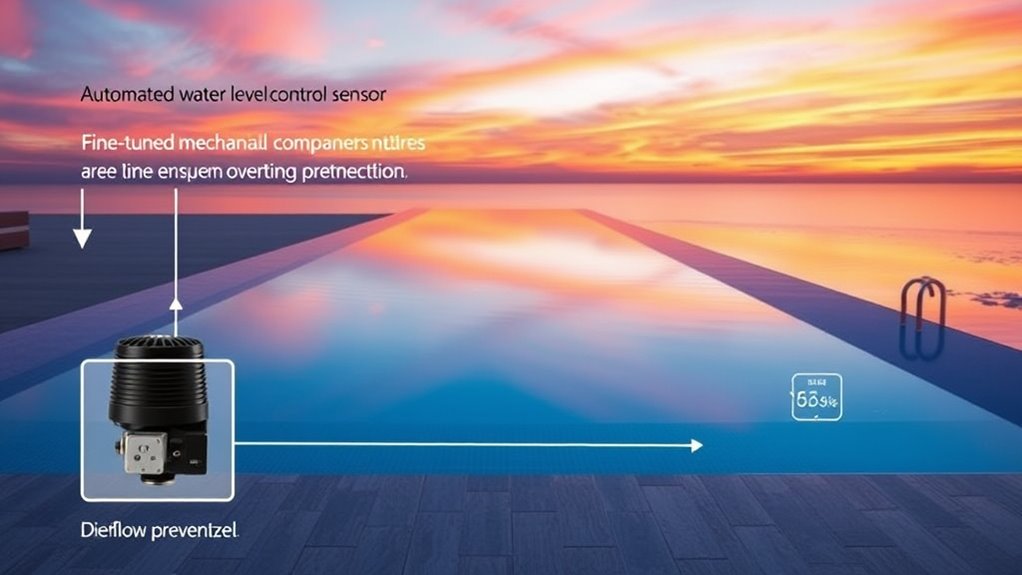 automated water level control