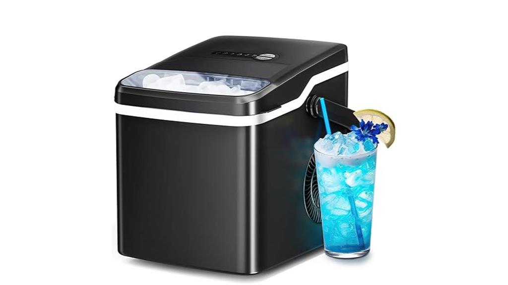automatic antarctic ice maker