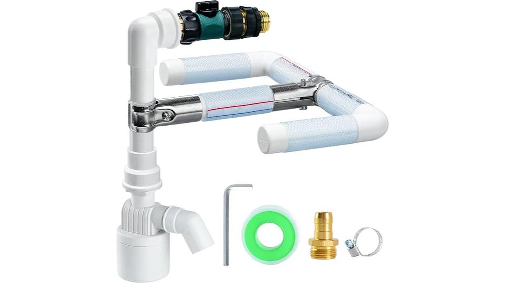 automatic pool water leveler