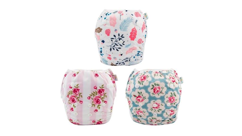 baby girl swim diapers