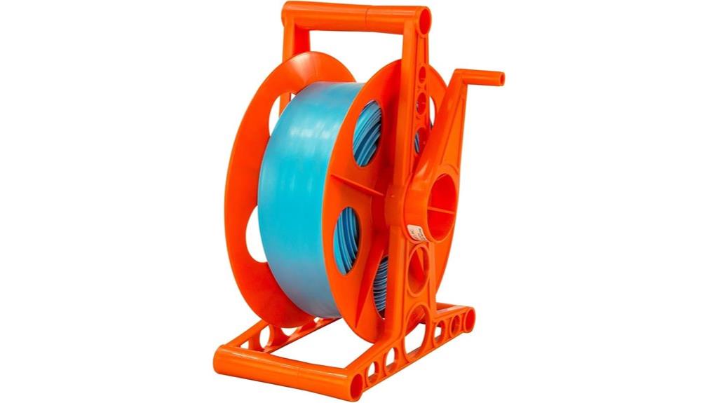 backwash hose reel 100 feet