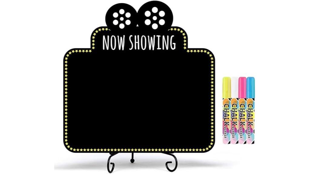 blackboard family movie night