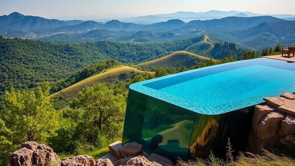 blend natural landscape features