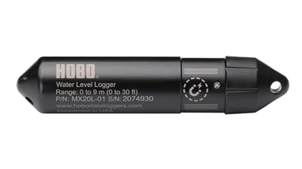 bluetooth water level logger