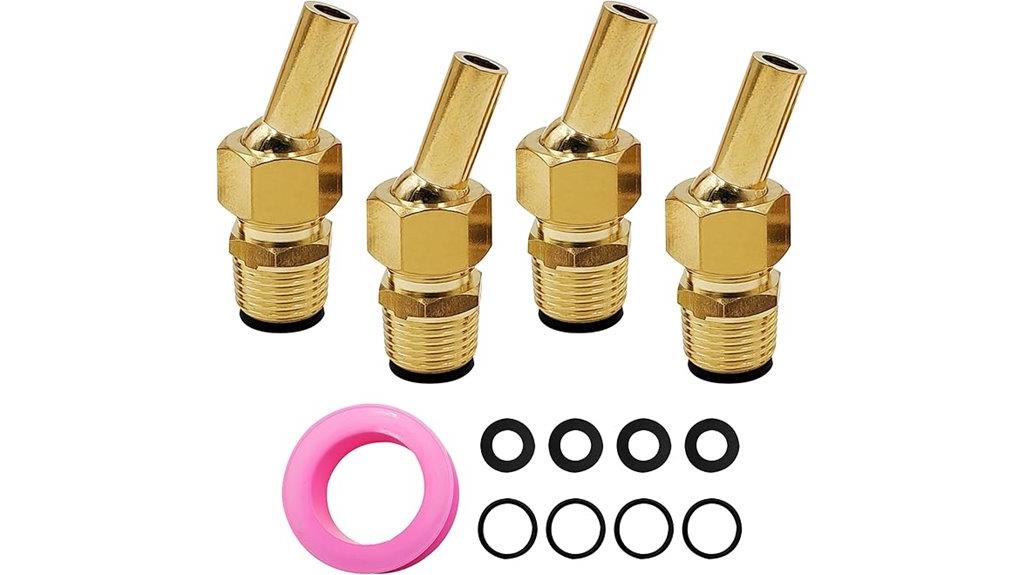 brass deck jet nozzles