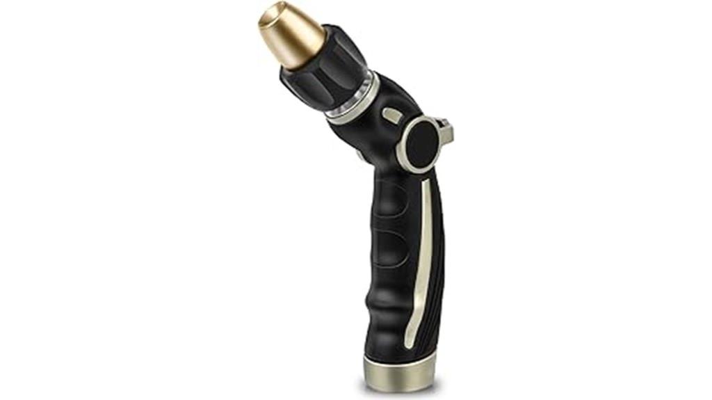 brass nozzle four modes