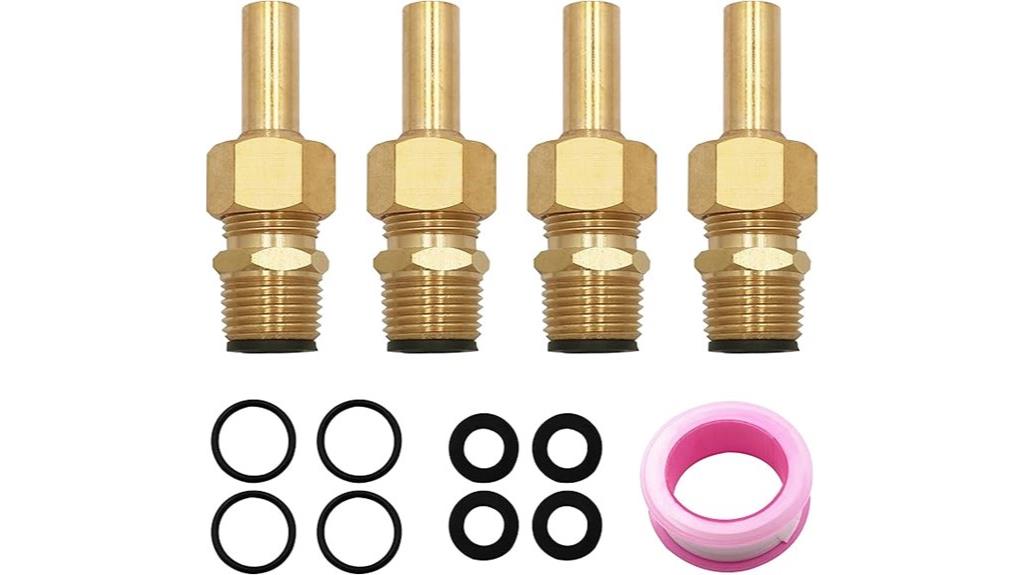 brass pool jet nozzles