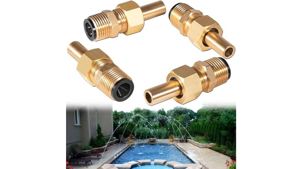 brass pool jet nozzles