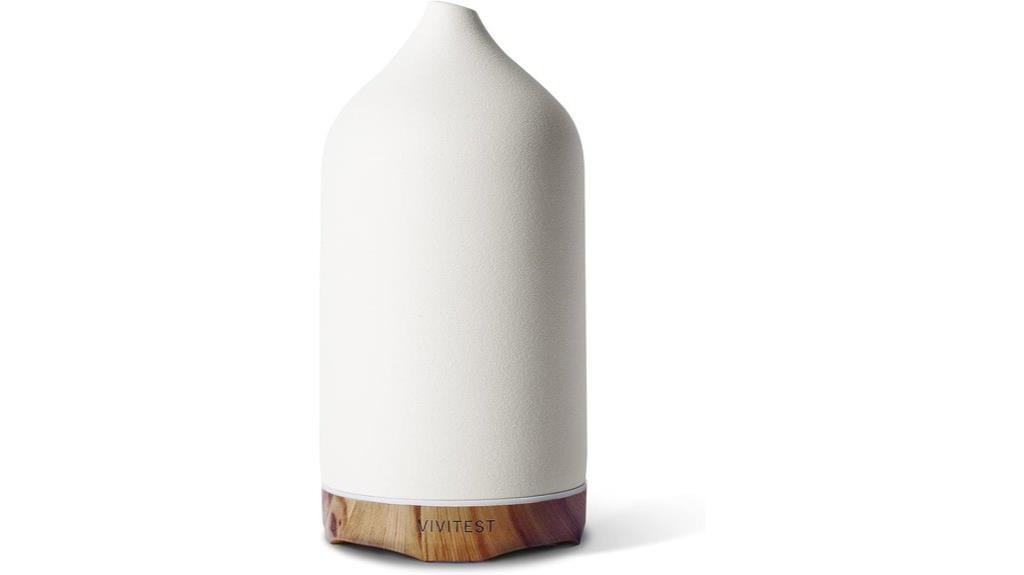 ceramic 250ml ultrasonic diffuser