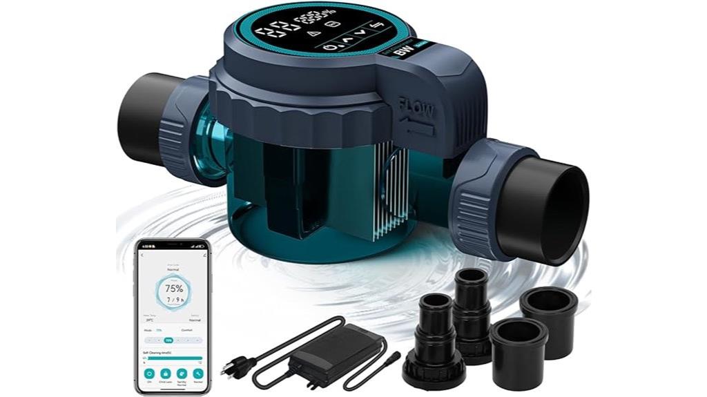 chlorinator for large pool
