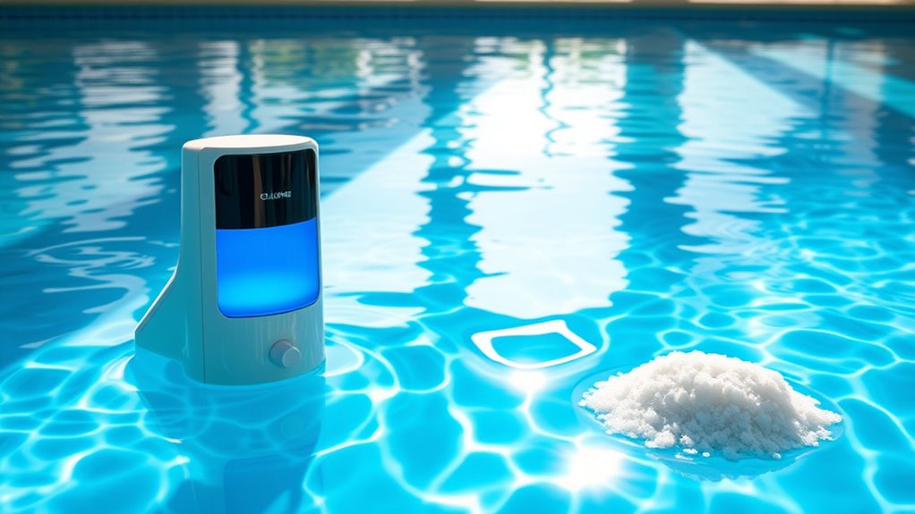 choose low maintenance water care