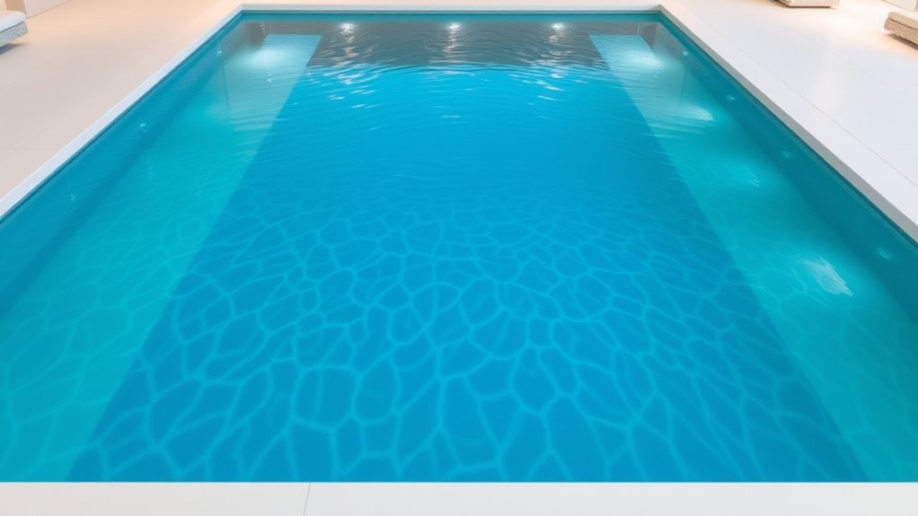 choose pool depth wisely