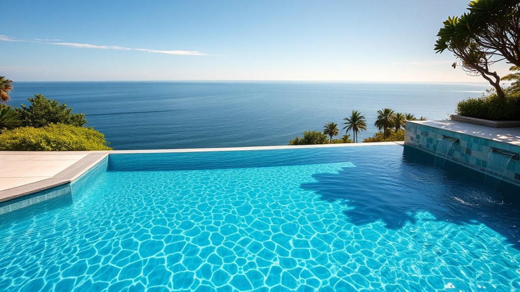 choose suitable durable water features