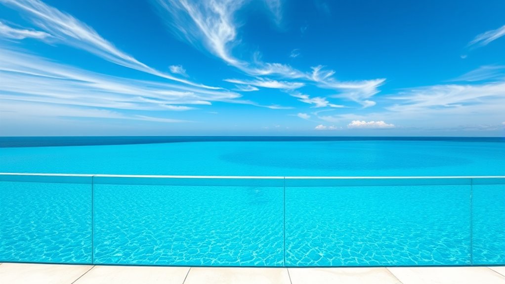 choose transparent durable materials