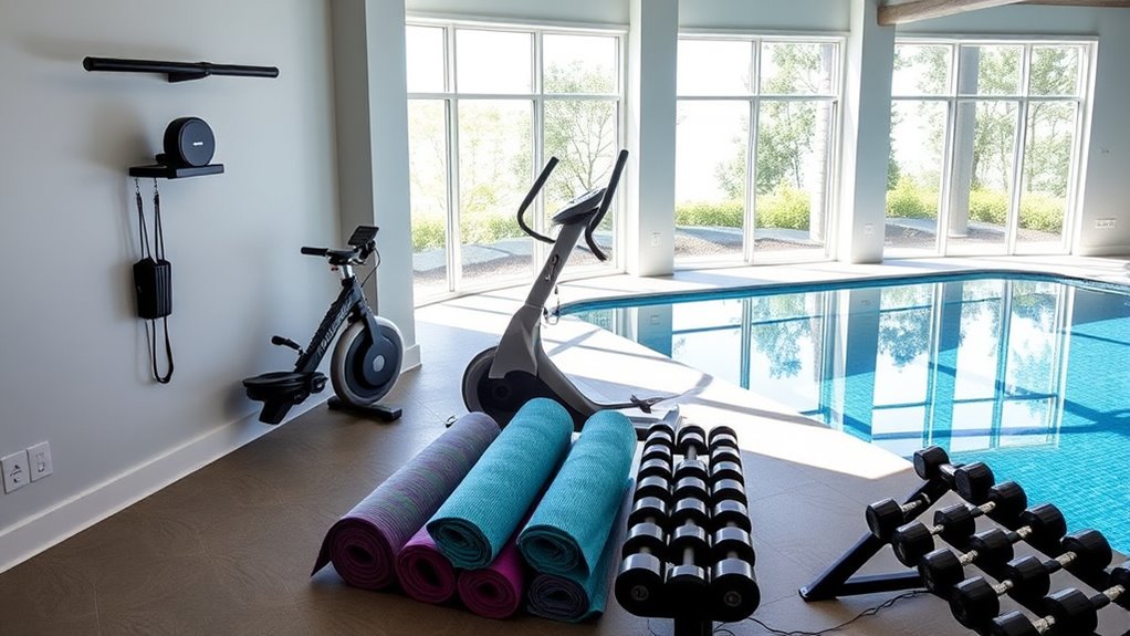 choose versatile fitness equipment