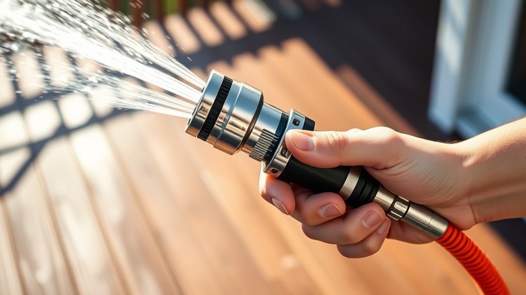 choosing durable adjustable nozzles