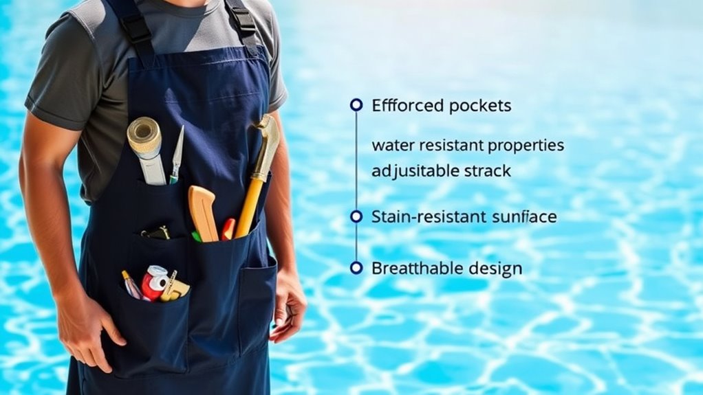 choosing durable comfortable aprons