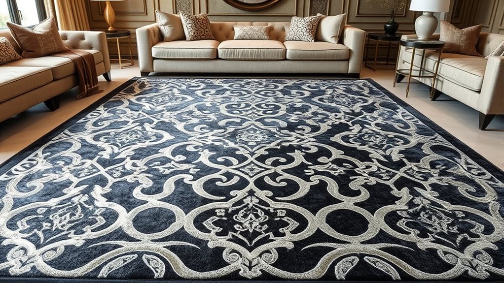 choosing durable stylish rug