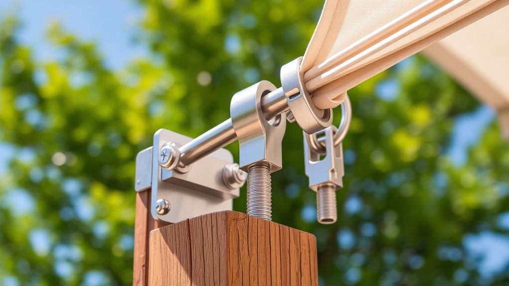 choosing durable weatherproof hardware