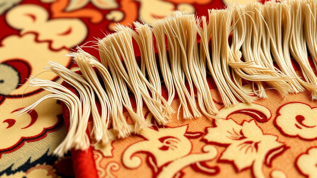 choosing high quality silk carpets