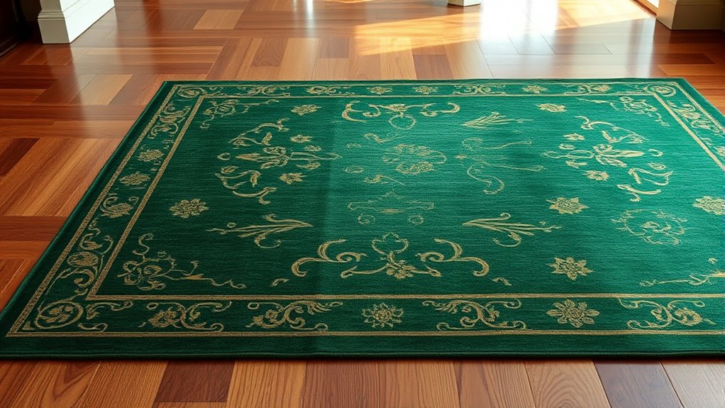 choosing quality silk rugs