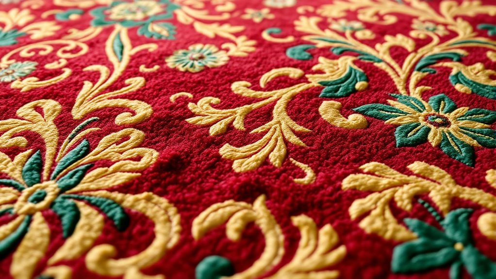 choosing suitable artistic rug