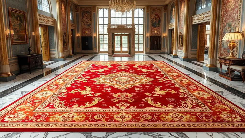 choosing the perfect silk rug