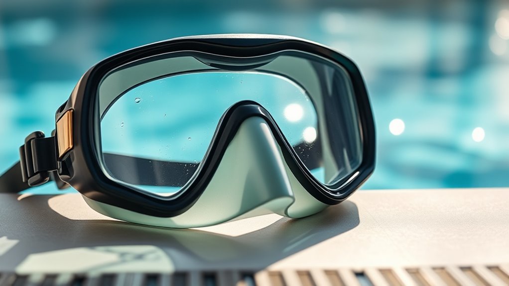 clear fog free swimming vision