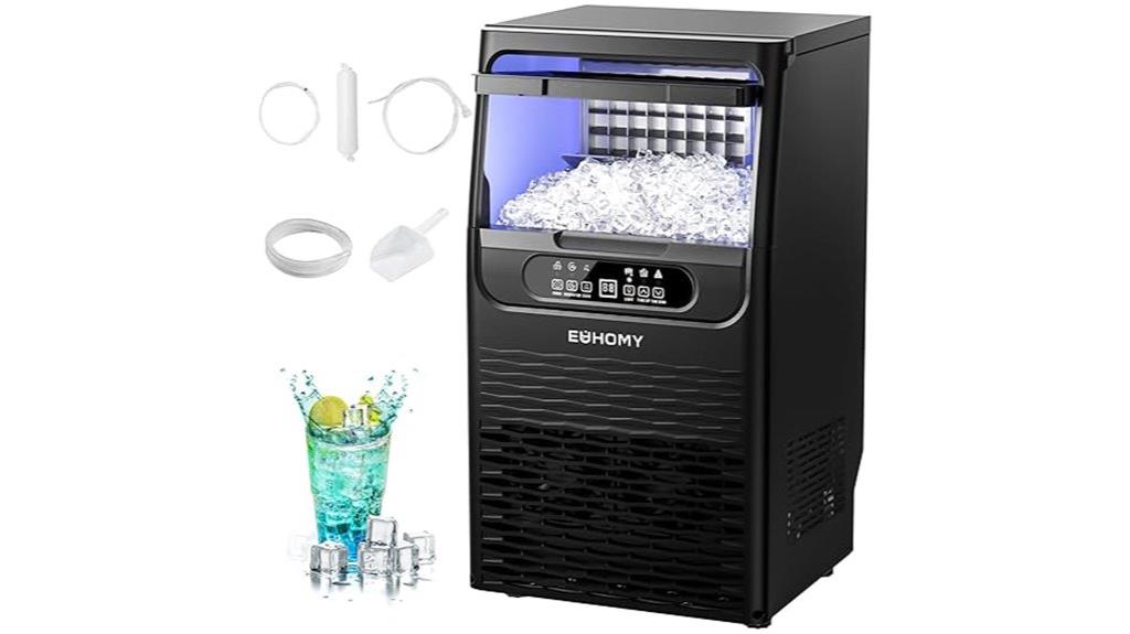 commercial 70lbs ice maker