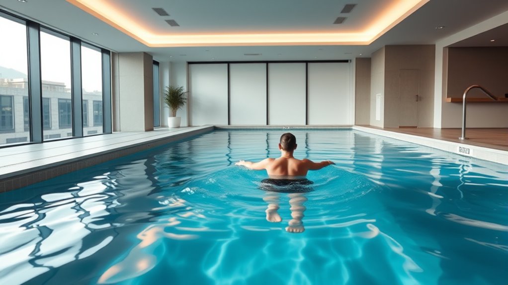 compact affordable customizable swimming