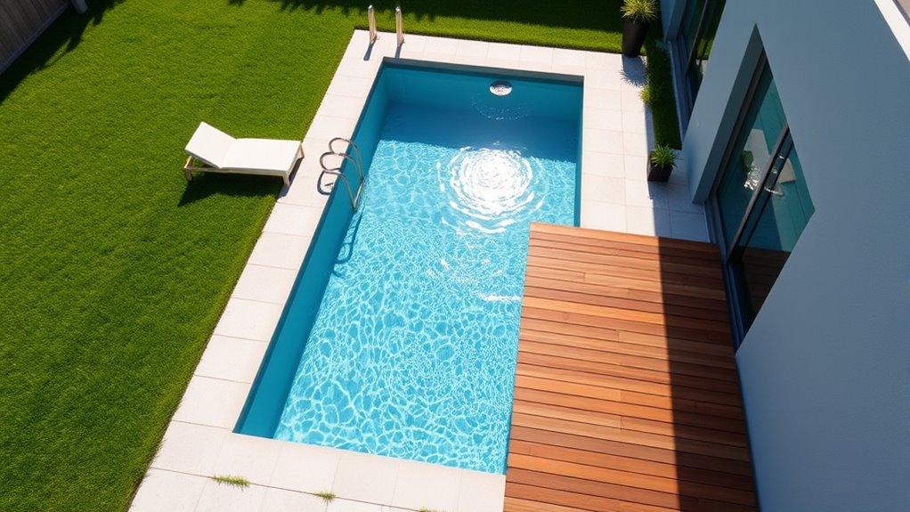 compact backyard swim solutions