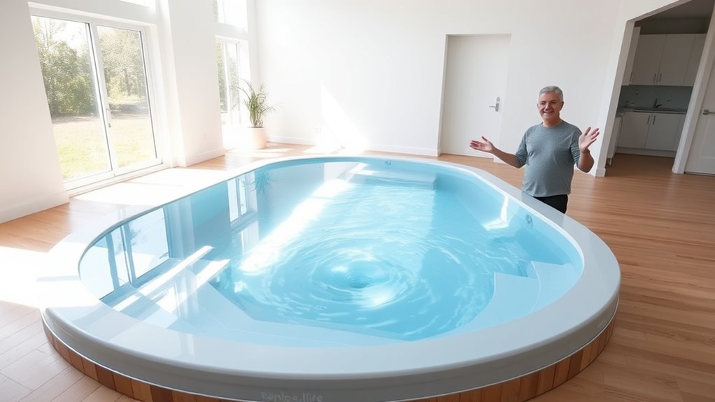 compact customizable swimming solution