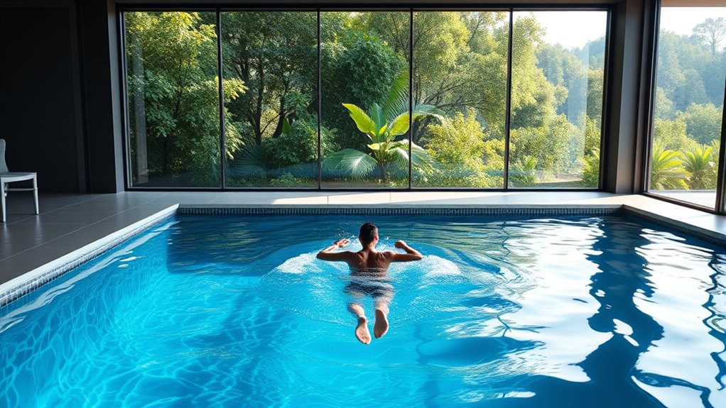 compact efficient versatile swimming