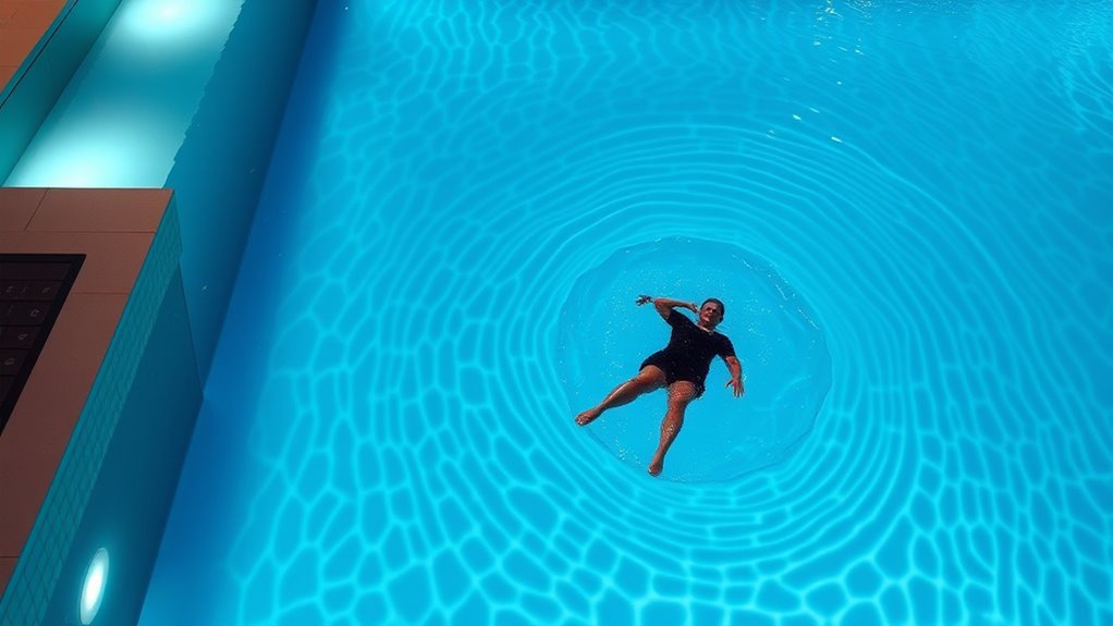 compact indoor swimming system