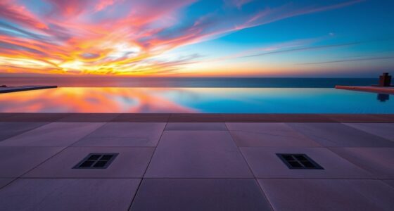 conceal pool equipment effectively