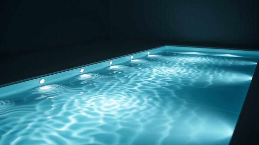 continuous water flow regulation